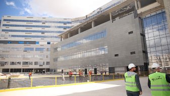 Gaziantep Şehir Hastanesi'nin inşaatı Haziran 2023'te tamamlanacak