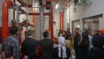 Masdaf, Türkiye’nin İlk Akredite Deprem ve Yangın Test Merkezi'ni tanıttı