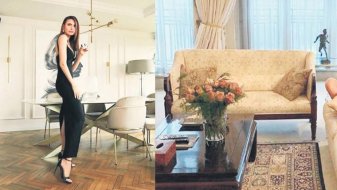 Emina Jahovic, Boğaz manzaralı evinin kapılarını açtı