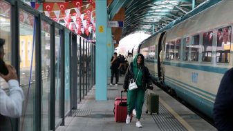 Ankara-Sivas Hızlı Tren Hattı'nda yaklaşık 110 bin yolcu taşındı!