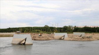 Meriç Nehri'ndeki hidroelektrik santrali güçlendirilerek aktif hale getirilecek!