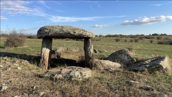 Traklar'dan miras dolmenlerin korunması talebi!