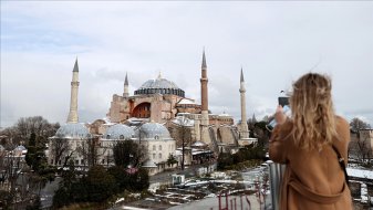 Türkiye'ye yılın ilk ayında gelen yabancı ziyaretçi sayısı 2 milyonu aştı!