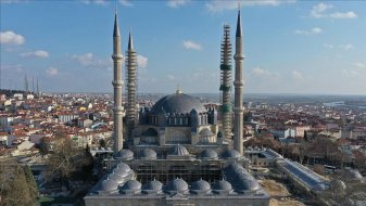 Selimiye'nin restorasyonu 2025 yılında bitirilecek!