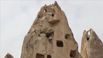 Kapadokya'da 4 peribacasında restorasyon çalışması başlatıldı!