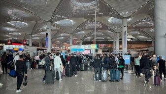 İstanbul Havalimanı 8-14 Nisan'da Avrupa'nın en yoğun havalimanı oldu!