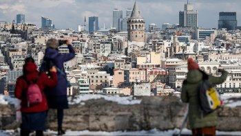 İstanbul'a gelen turist sayısı yüzde 264 oranında arttı