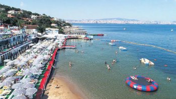 İstanbul'un en temiz plajları Adalar ve Silivri'de!