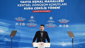 Bakan Kurum: ''İstanbul'u depreme hazırlamak için 695 bin konut dönüşümü gerçekleştirdik''