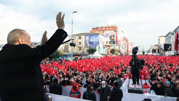 Cumhurbaşkanı Erdoğan, Aydos Kalesi ile Sultan Korusu'nun açılışına katıldı