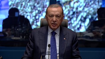 Cumhurbaşkanı Erdoğan: "Dünyanın en büyük felaketlerinden biriyle karşı karşıyayız"