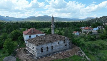 Konya'da asırlık cami restore ediliyor!