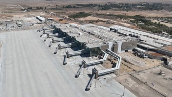 KKTC Ercan Havalimanı'nın yeni terminali