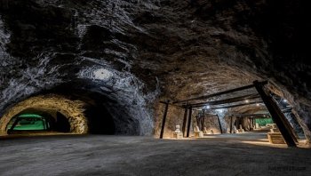 Hititlerden kalan tuz mağarası Çankırı'nın turizminde öncü rol oynuyor!
