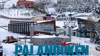 Kayak merkezlerinde en fazla kar kalınlığı Palandöken'de ölçüldü!