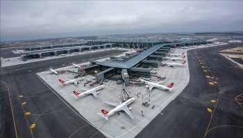 İstanbul Havalimanı 12-18 Şubat'ta en yoğun havalimanı oldu!