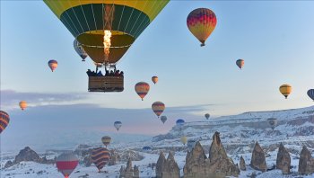 Türkiye iki ayda 4,3 milyon turist ağırladı!