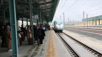 Hızlı trenle Yozgat'a 1 yılda 276 bin yolcu geliş gidiş yaptı!