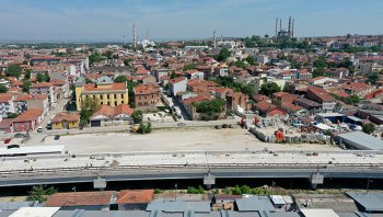 Hızlı Tren Projesi'nin Edirne şehiriçi çalışmalarında sona gelindi