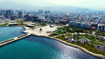İskenderun sahil düzenleme ve yenileme projesinin ilk etabı açıldı
