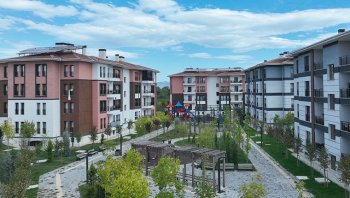 Ekim ayında 164 bin 306 konut satıldı