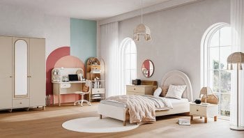 Kelebek Mobilya’dan yeni Pine Genç Odası koleksiyonu