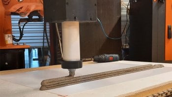 3B baskı için ekolojik yapı malzemesi geliştirildi