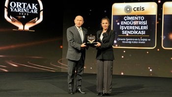 ÇEİS İş Sağlığı ve Güvenliği Özel Ödülü’nün sahibi oldu