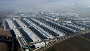 Bolu Büyük Sanayi Sitesi'nde 988 dükkânın teslimatı başlıyor