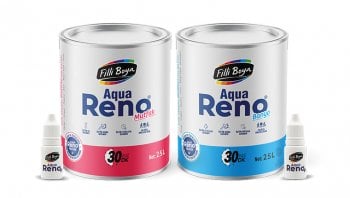 Filli Boya Aqua Reno serisini geliştiriyor