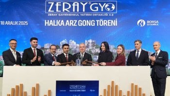 Borsa İstanbul’da gong Zeray GYO için çaldı
