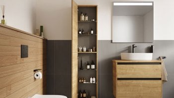 Roca’dan tüm banyo alanlarına uyum sağlayan koleksiyon