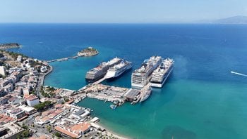 Ege Port Kuşadası 2025 sezonunu lider kapattı