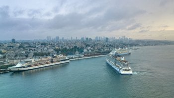Galataport İstanbul 2025'i rekorlarla geride bıraktı