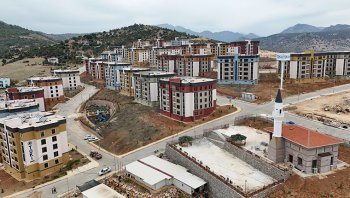 Adana Kozan'da 487 sosyal konutun teslimatı devam ediyor