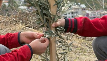 Kervan'dan anlamlı sosyal sorumluluk projesi; "Okul Bahçeleri Zeytin Bahçeleri Olsun"