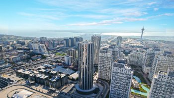 İş dünyasının prestijli adresi Kristal Kule'de teslimler başladı!