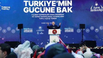 Cumhurbaşkanı Erdoğan: “Depremin açtığı yaraları beraberce sardık”