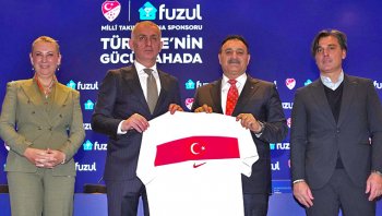 Fuzul Millî Futbol Takımları ana sponsoru oldu