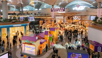 İstanbul Havalimanı’nda “Ramazan Şenliği”