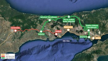 Kuzey Çevre Demiryolu Projesi için finansman ön anlaşması sağlandı