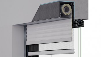 ASAŞ’dan duvar içine gömülen panjur sistemi