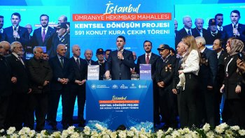 Bakan Kurum İstanbul’un dönüşümü için yeni destek paketini açıkladı