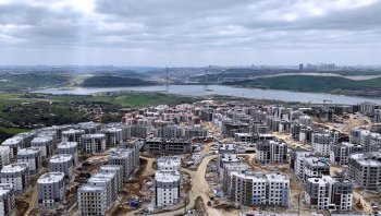 Sazlıbosna’daki 'İlk Evim' sosyal konutları hızla tamamlanıyor