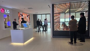 LG, Ankara’daki yeni LED showroom’unu hizmete açtı