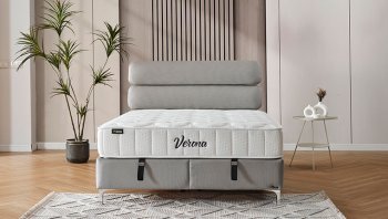 Verona yatak temiz bir uyku ortamı sunuyor