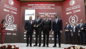 İhracatın Şampiyonları’nda Creavit’e çifte ödül
