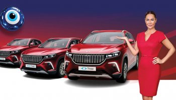 Bambi Yatak 41 Togg hediye ediyor 