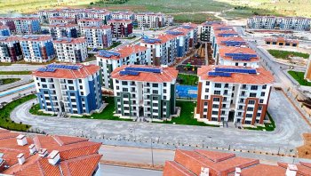 Gaziantep Şahinbey'de konutlar teslim ediliyor