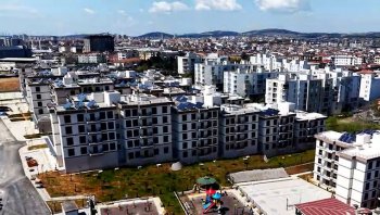 Sarıgazi Mahallesi'nde sosyal konutlar tamamlandı
